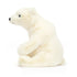Jellycat Elwin Polar Bear Small シロクマ ぬいぐるみ ジェリーキャット