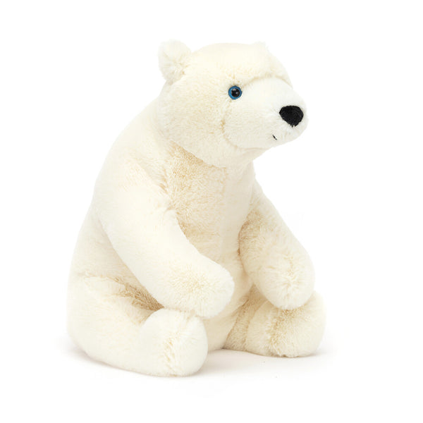 Jellycat Elwin Polar Bear Small シロクマ ぬいぐるみ ジェリーキャット