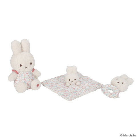 miffy x Little Dutch ギフトボックス 3点セット ミッフィー ラッキーブロッサム / ラッキーリーブス ピンク 水色 リトルダッチ