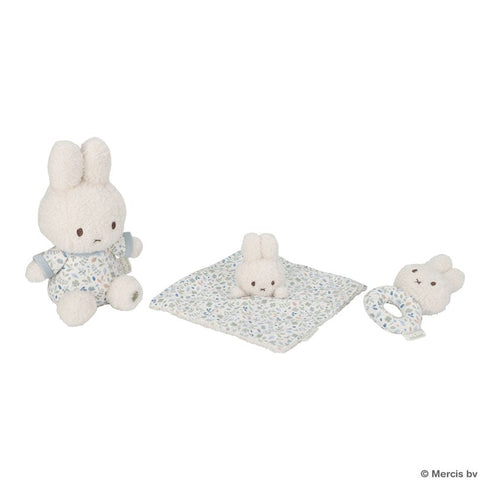 miffy x Little Dutch ギフトボックス 3点セット ミッフィー ラッキーブロッサム / ラッキーリーブス ピンク 水色 リトルダッチ