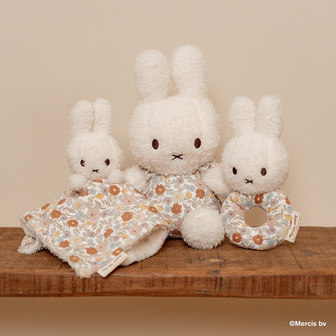 miffy x Little Dutch ギフトボックス3点セット ミッフィー baby gift set ガラガラ 赤ちゃんのおもちゃ ベビーギフト リトルダッチ