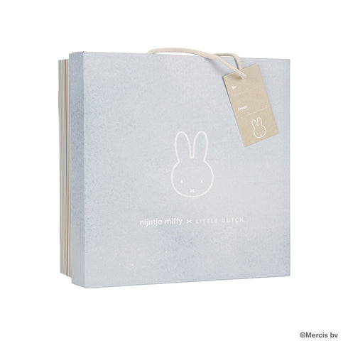miffy x Little Dutch ギフトボックス3点セット ミッフィー baby gift set ガラガラ 赤ちゃんのおもちゃ ベビーギフト リトルダッチ