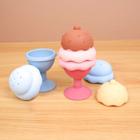 Love my lil あいす屋さん 2色セット お風呂トイ ラブマイリル