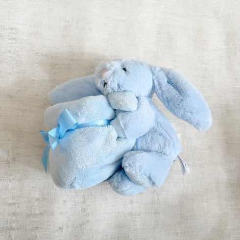Jellycat Bashful Bunny Soother うさぎ たれ耳 ブランケット ぬいぐるみ 無地 ジェリーキャット
