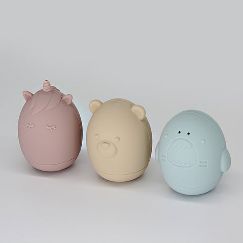 Love my lil バストイ フレンズ 3PK お風呂おもちゃ 水鉄砲ラブマイリル