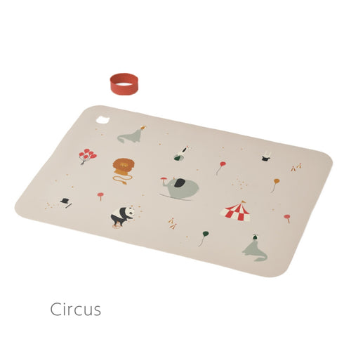 LIEWOOD リーウッド ジュード シリコンマット Jude Printed Placemat