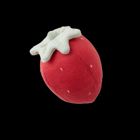 Lien de famille 苺のラトル ベビーおもちゃ いちご K60-167 リヤンドファミーユ