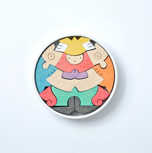 小黒三郎 組み木 五月人形 KK246 里山円武者五段飾り 普通垂幕 木製 つみき こどもの日 男の子の節句 遊プラン