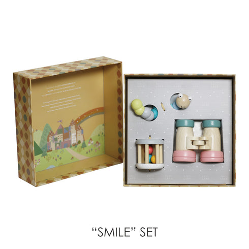 Adnil LAND 魔法がかかった3つの小さな贈りもの MEMENTO メメント ベビーギフト アドニルランド