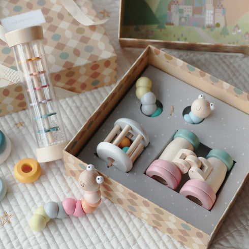 Adnil LAND 魔法がかかった3つの小さな贈りもの MEMENTO メメント ベビーギフト アドニルランド