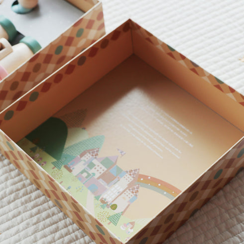 Adnil LAND 魔法がかかった3つの小さな贈りもの MEMENTO メメント ベビーギフト アドニルランド