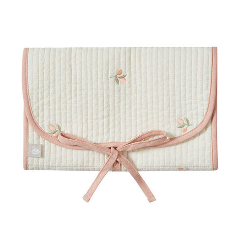 D by DADWAY ヌビ・おむつ替えシート デイジー ベージュ ベビー雑貨 ベビー用品 ディーバイダッドウェイ