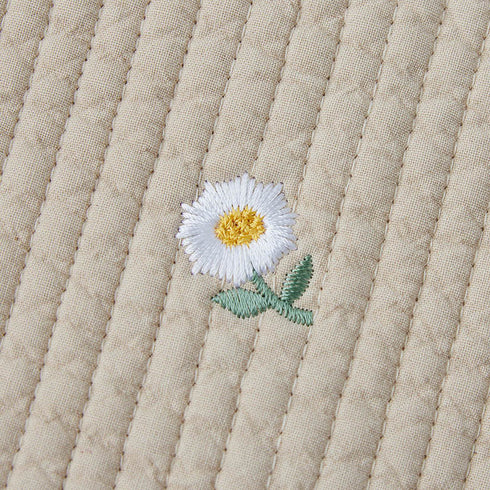 D by DADWAY ヌビ・おむつ替えシート デイジー ベージュ ベビー雑貨 ベビー用品 ディーバイダッドウェイ