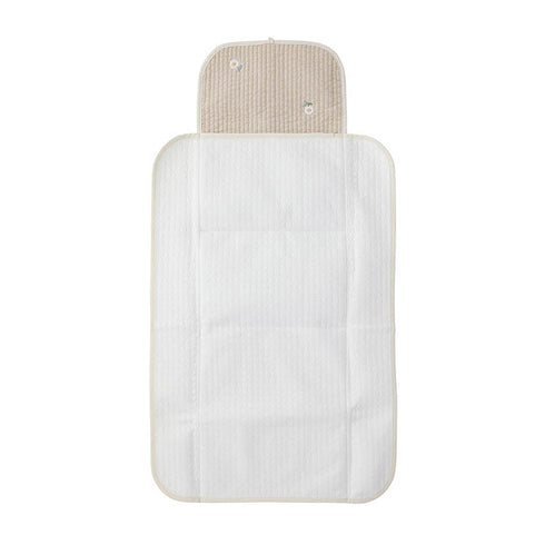 D by DADWAY ヌビ・おむつ替えシート デイジー ベージュ ベビー雑貨 ベビー用品 ディーバイダッドウェイ