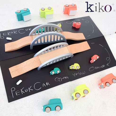 kiko Bonpoint × kiko+ PEKUKCAR ボンポワン × キコ ペクックカー 車と橋