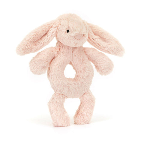 Jellycat Bashful Bunny Ring Rattle リングラトル うさぎ Jellycat Baby ベビーラトル がらがら ジェリーキャット