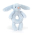 Jellycat Bashful Bunny Ring Rattle リングラトル うさぎ Jellycat Baby ベビーラトル がらがら ジェリーキャット