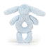 Jellycat Bashful Bunny Ring Rattle リングラトル うさぎ Jellycat Baby ベビーラトル がらがら ジェリーキャット
