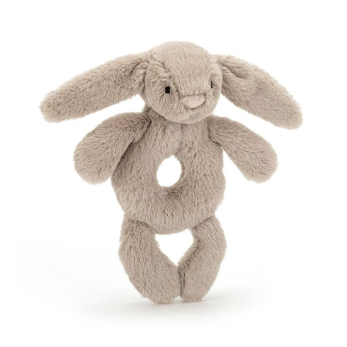 Jellycat Bashful Bunny Ring Rattle リングラトル うさぎ Jellycat Baby ベビーラトル がらがら ジェリーキャット