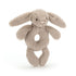 Jellycat Bashful Bunny Ring Rattle リングラトル うさぎ Jellycat Baby ベビーラトル がらがら ジェリーキャット