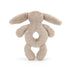 Jellycat Bashful Bunny Ring Rattle リングラトル うさぎ Jellycat Baby ベビーラトル がらがら ジェリーキャット