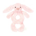 Jellycat Bashful Bunny Ring Rattle リングラトル うさぎ Jellycat Baby ベビーラトル がらがら ジェリーキャット