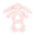 Jellycat Bashful Bunny Ring Rattle リングラトル うさぎ Jellycat Baby ベビーラトル がらがら ジェリーキャット