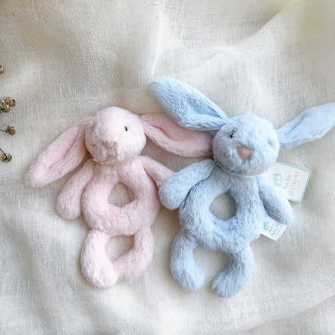 Jellycat Bashful Bunny Ring Rattle リングラトル うさぎ Jellycat Baby ベビーラトル がらがら ジェリーキャット