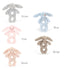 Jellycat Bashful Bunny Ring Rattle リングラトル うさぎ Jellycat Baby ベビーラトル がらがら ジェリーキャット