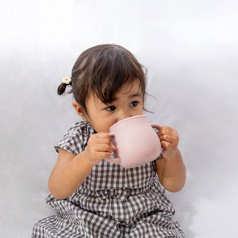 Love my lil 3wayマグ シリコン製 ストローマグ スナックカップ 両手持ちコップ ラブマイリル