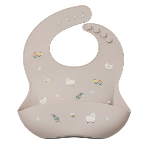 nouka シリコンビブ お食事スタイ ボックス入り noüka ノーカ