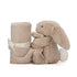 Jellycat Bashful Bunny Soother うさぎ たれ耳 ブランケット ぬいぐるみ 無地 ジェリーキャット