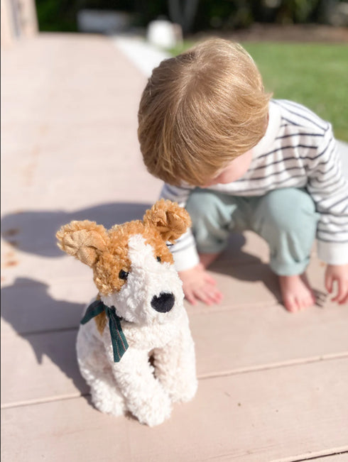 MON AMI ジャック ザ ジャックラッセル 犬 いぬ ドッグ ぬいぐるみ JACQUESTHE JACK RUSSELL モナミ