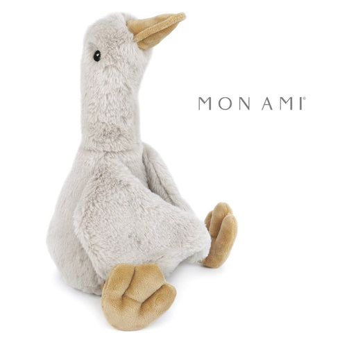 MON AMI プル グレーグース Sサイズ ガチョウ あひる ぬいぐるみ モナミ ST1524