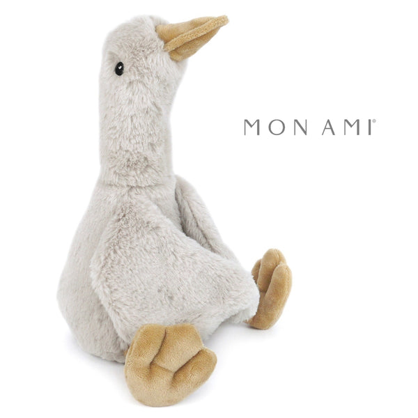 MON AMI プル グレーグース Sサイズ ガチョウ あひる ぬいぐるみ モナミ ST1524