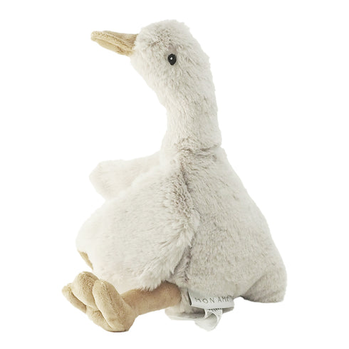 MON AMI プル グレーグース Sサイズ ガチョウ あひる ぬいぐるみ モナミ ST1524