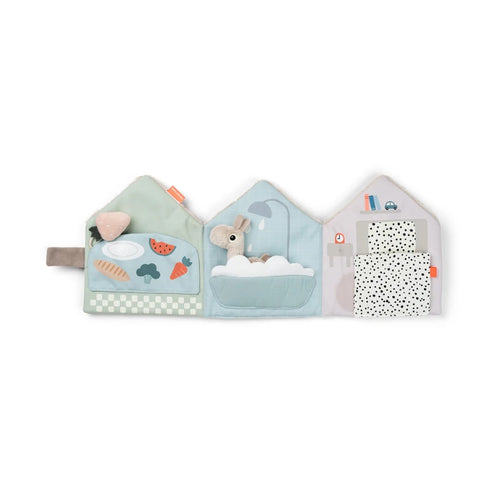 Done by Deer 布絵本 ラリーズホームソフトブック ラリーサンド Lalee's home soft book - Lalee - Sand ダンバイディア