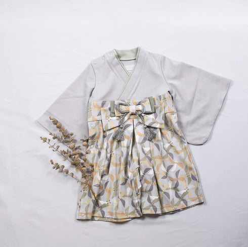 mocmof モクモフ ベビー 袴 ロンパース 622-256322 和服 着物