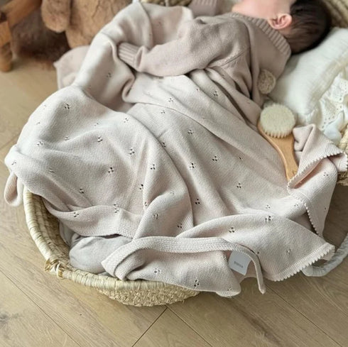 blanco peek a boo ! ベビーギフトセット 出産祝い ベビーブランケット おくるみ スタイ ベビーブラシ