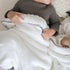 blanco ダブルボアブランケット ベビー double boa blanket ホワイト 無地 ブランコ