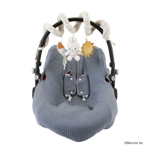 miffy x Little Dutch スパイラルトイ ヴィンテージサニーストライプ 赤ちゃんのおもちゃ ベビーベッド ベビーカー リトルダッチ