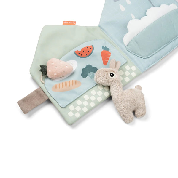 Done by Deer 布絵本 ラリーズホームソフトブック ラリーサンド Lalee's home soft book - Lalee - Sand ダンバイディア