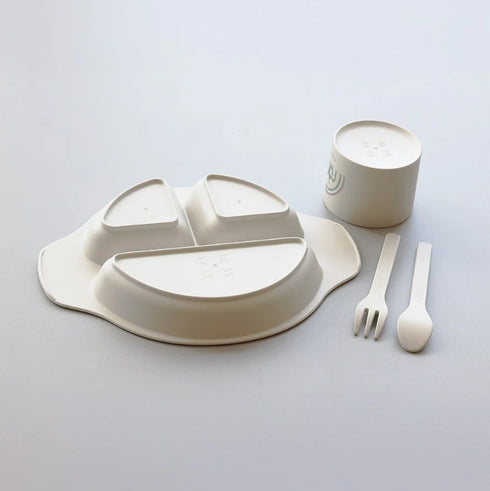 Adnil LAND MY FIRST PLATE ベビー食器 プレート コップ スプーン フォーク セット アドニルランド