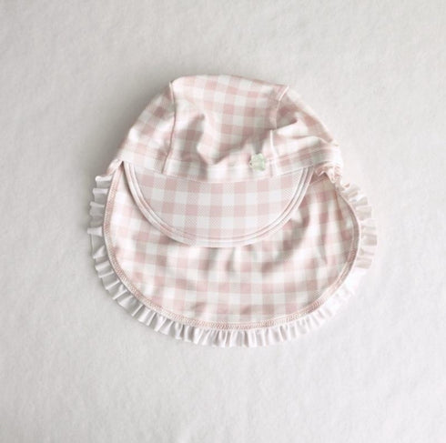 coto cotte 日除け付き スイムキャップ 女の子 722-460055 コトコト