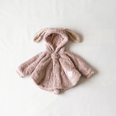 mocmof ぬいぐるみケープ ベビー服 上着 防寒具 70cm 80cm 90cm モクモフ