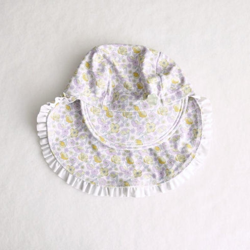 coto cotte 日除け付き スイムキャップ 女の子 722-460055 コトコト