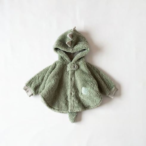 mocmof ぬいぐるみケープ ベビー服 上着 防寒具 70cm 80cm 90cm モクモフ