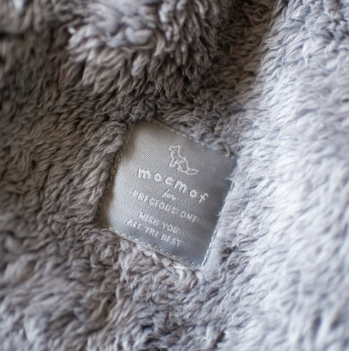 mocmof ぬいぐるみケープ ベビー服 上着 防寒具 70cm 80cm 90cm モクモフ