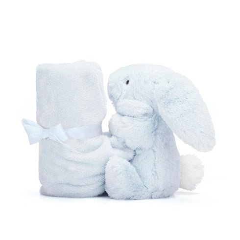 Jellycat Bashful Bunny Soother うさぎ たれ耳 ブランケット ぬいぐるみ 無地 ジェリーキャット