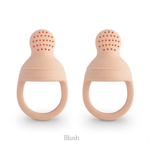 Mushie Silicone Fresh Food Feeder 2-Pack フレッシュフードフィーダー 2個セット ムシエ